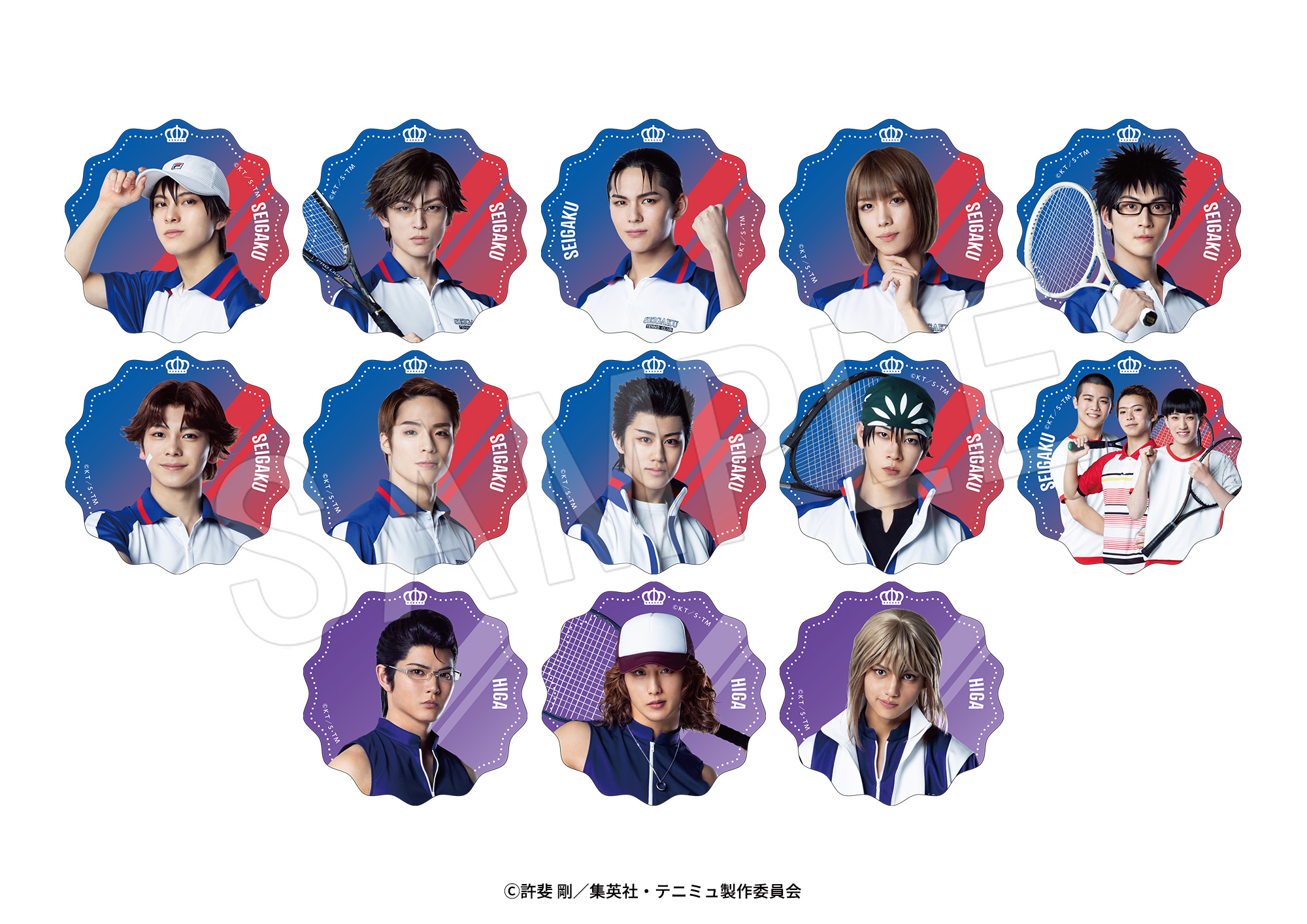 テニスの王子様　トランプ　ジャンプフェスタ　リョーマ 手塚　不二　跡部　忍足 テニスの王子様 トランプ ジャンプフェスタ リョーマ 手塚 不二 跡部