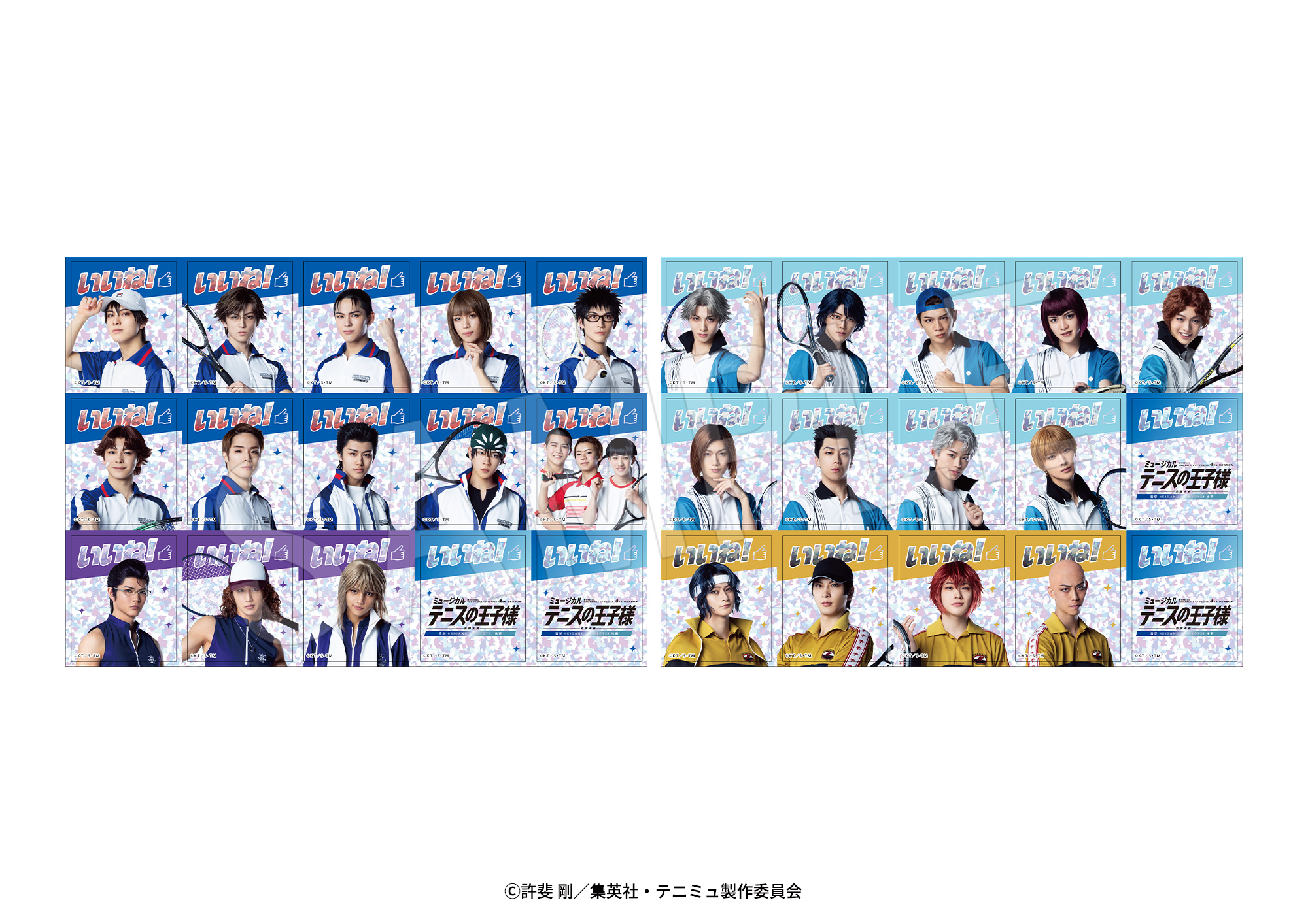 ミュージカル『テニスの王子様』4thシーズン 全国大会 青学(せいがく