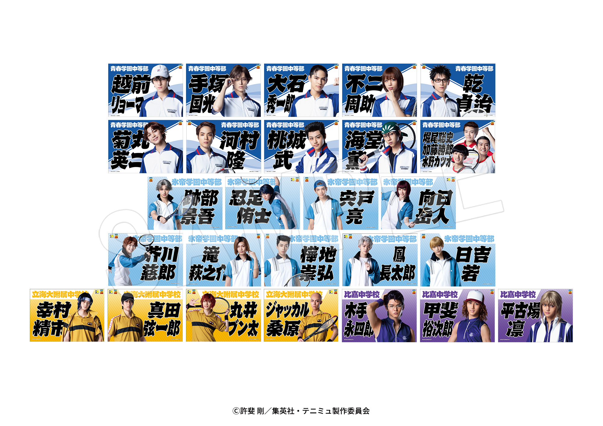 ミュージカル『テニスの王子様』4thシーズン 全国大会 青学(せいがく