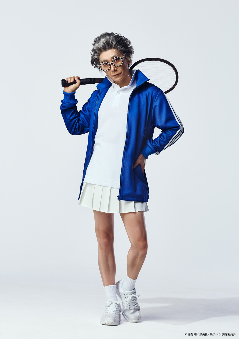 テニスの王子様 新テニミュ フィフステ 跡部 ミュージカル『新テニスの王子様』The Fifth Stage、特別映像出演 跡部