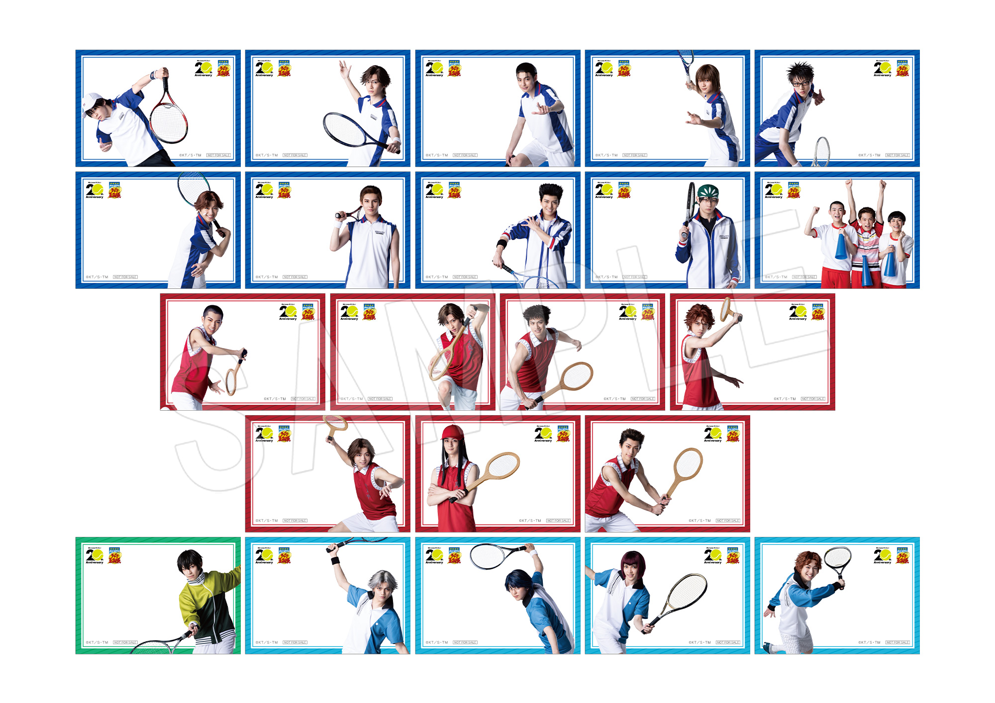 ミュージカル『テニスの王子様』4thシーズン 青学(せいがく)vs六角 POP 