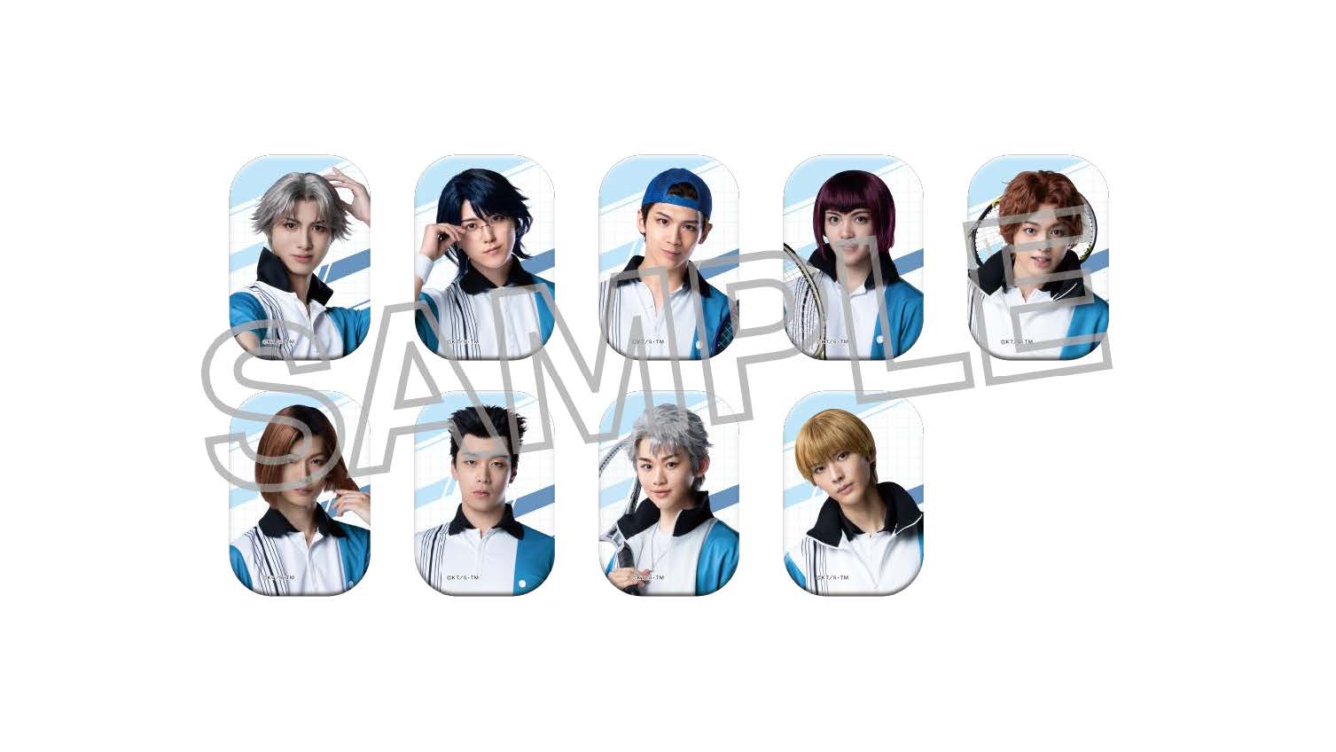 テニスの王子様 テニミュ 全国大会 青学 立海 アニメイト特典 等11点セット ミュージカル『テニスの王子様』4thシーズン 全国大会 青学(せい